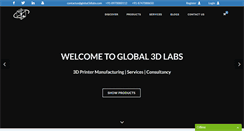 Desktop Screenshot of global3dlabs.com
